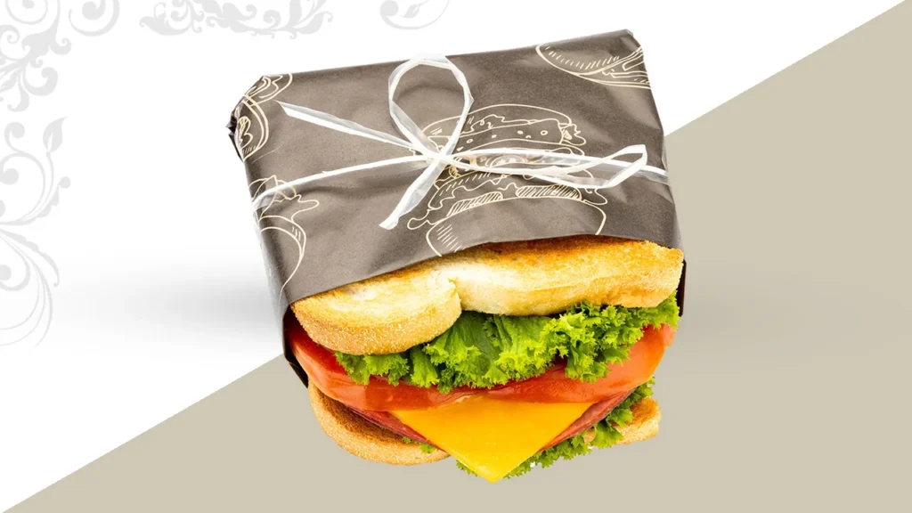 food wrapping