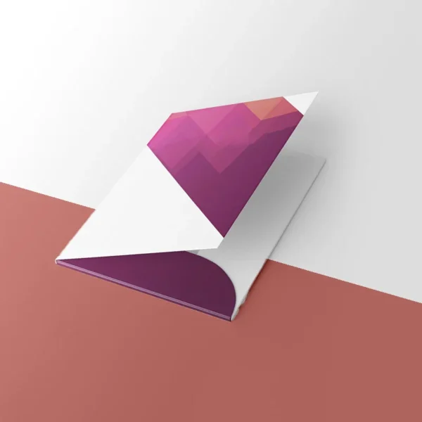 A3 Custom Presentation Folders