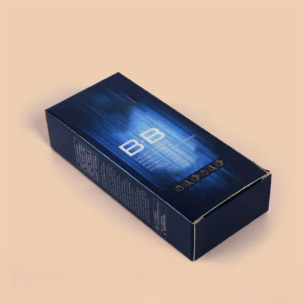 BB Cream Packaging Box