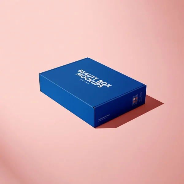Blue Mailer Packaging