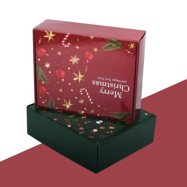 Christmas Mailer Box