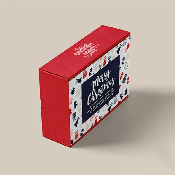 Christmas Mailer Packaging