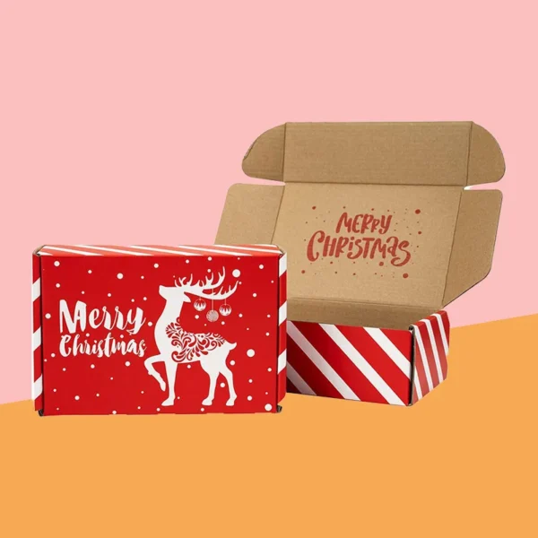 Christmas Mailers Boxes
