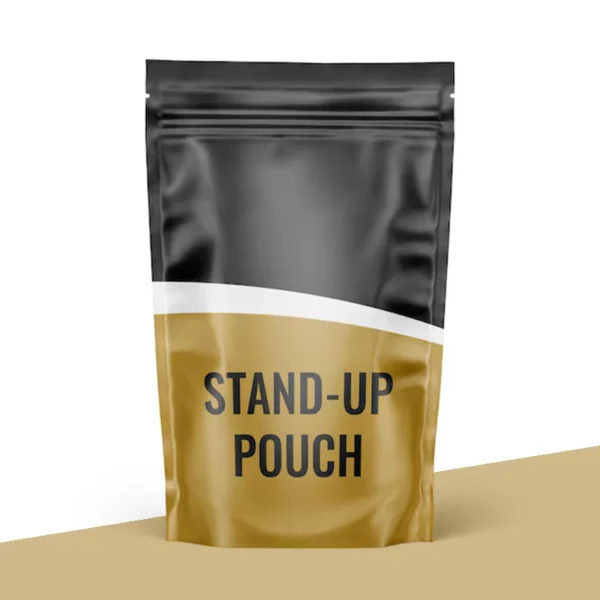 Color Backed Stands Up Pouches