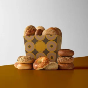 Custom Bagel Paper