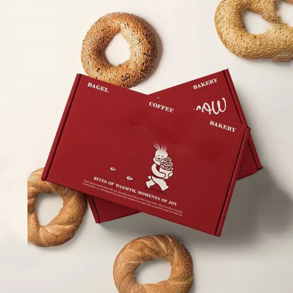 Custom Bagels Paper