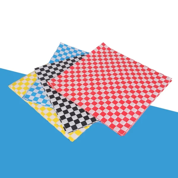 Custom Food Paper Supplier