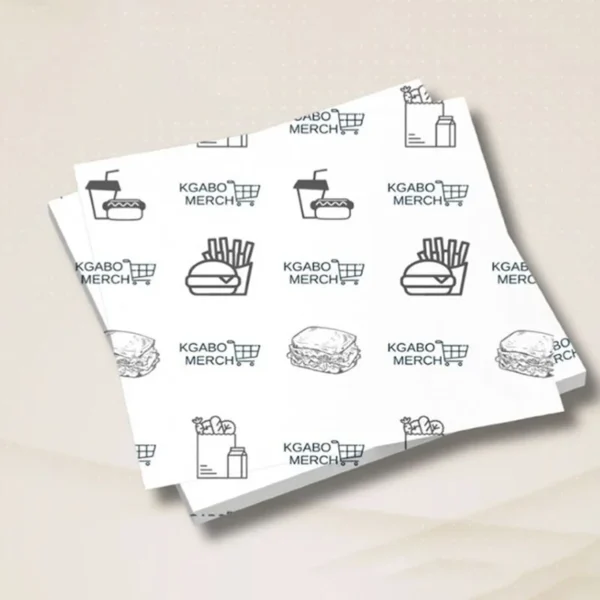Custom Food Paper Suppliers