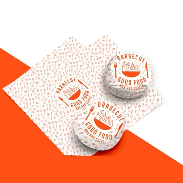 Custom Food Papers Supplier