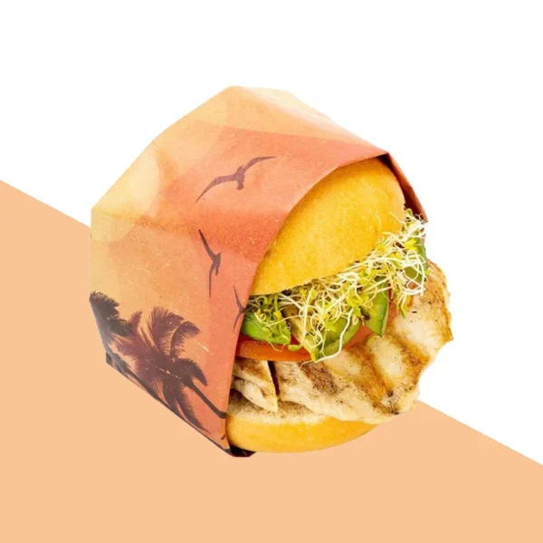 Custom Foods Paper Supplier