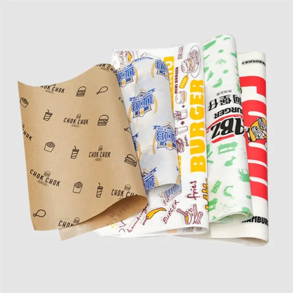 Custom Grease Resistants Paper