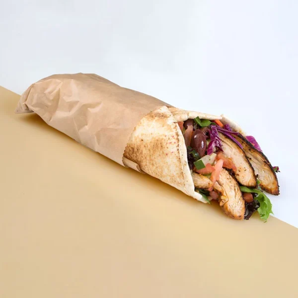 Custom Shawarma Wrappings Paper