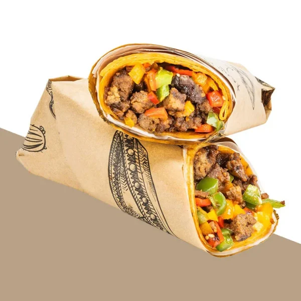 Custom Taco Wrappings Paper
