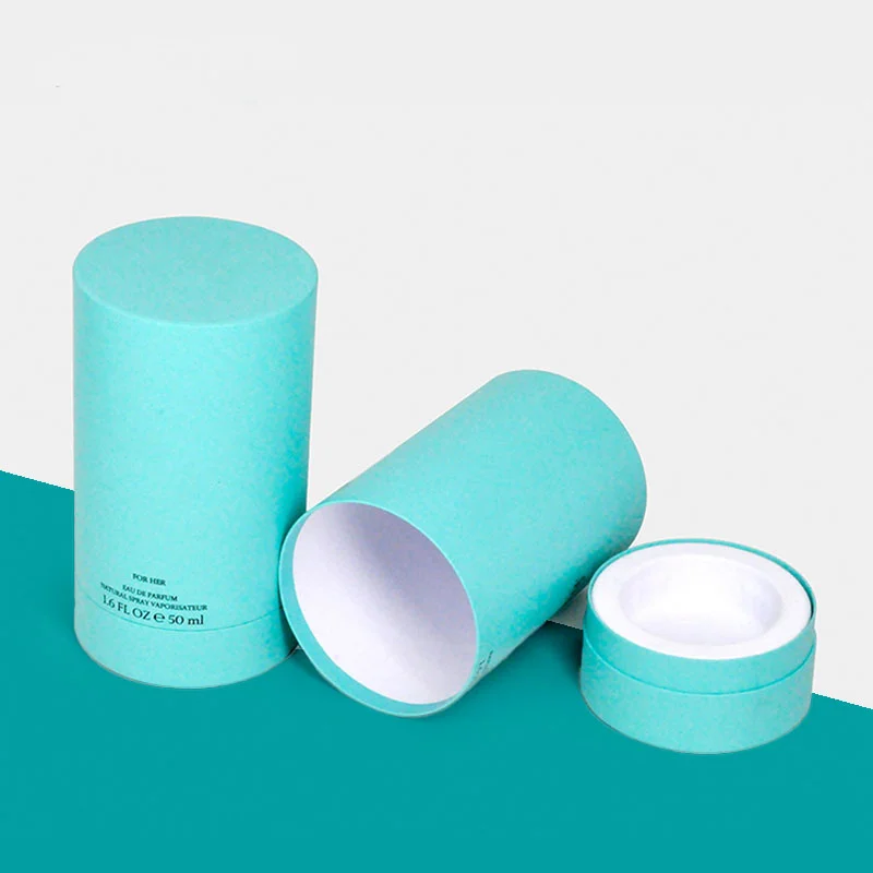 Cylinder Perfume Box