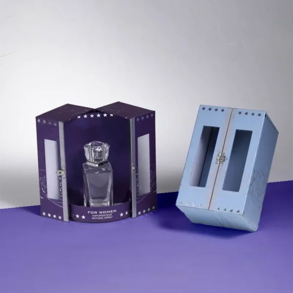 Doubles Opening Perfume Box