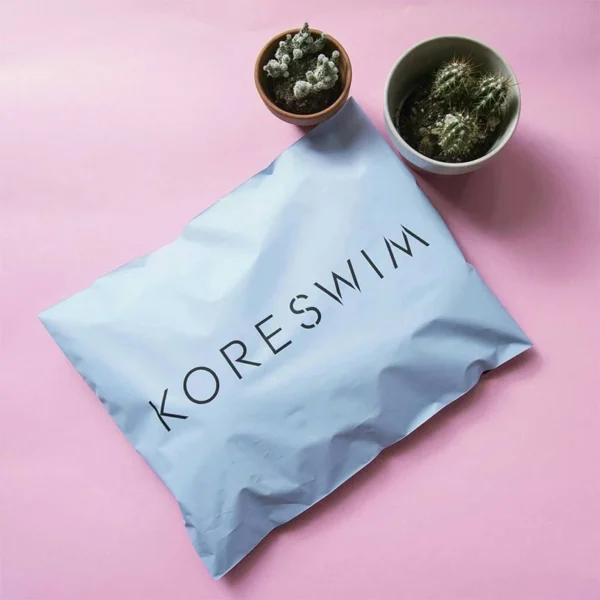 Ecommerce Poly Mailer with Logo