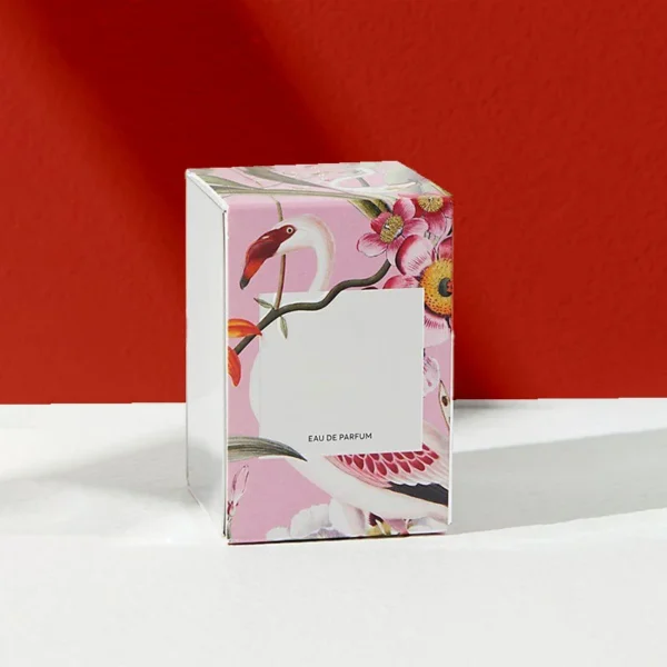 Feminine Perfume Packaging