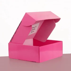 Glossy Mailer Boxes