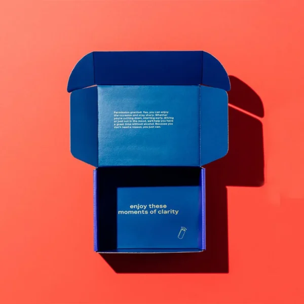 Glossy Mailers Boxes