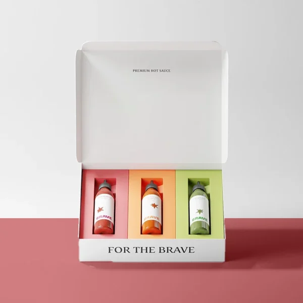 Hot Sauce Box