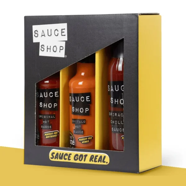 Hot Sauce Boxes