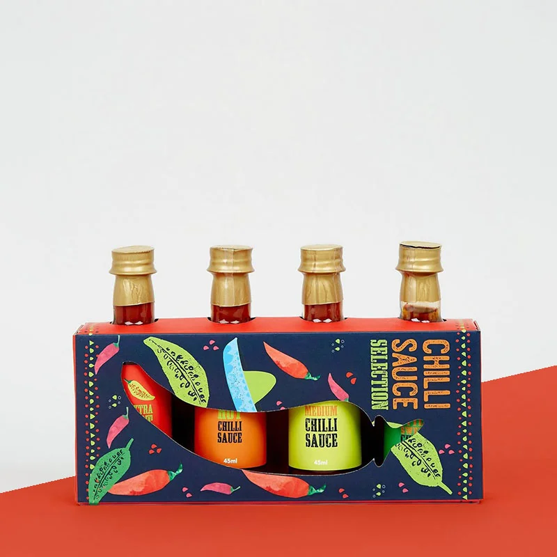 Hot Sauce Packaging