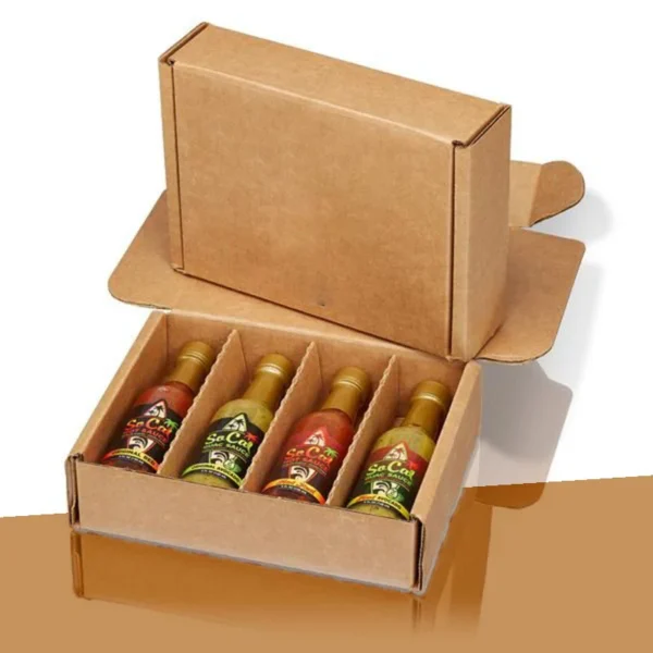 Hot Sauces Packaging