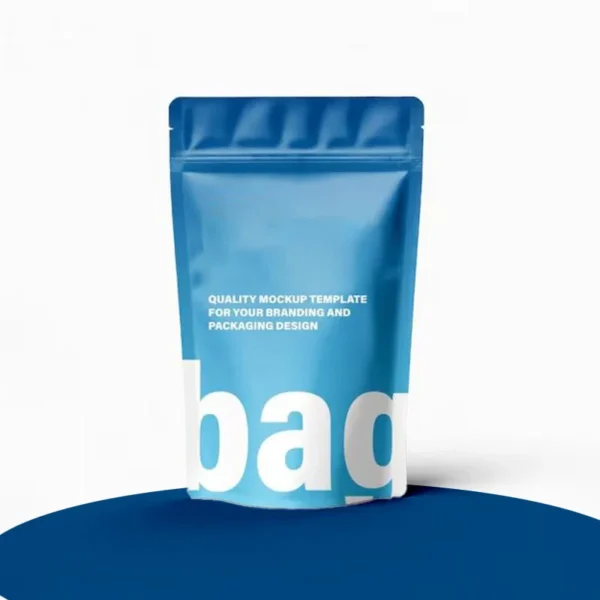 Matte Finish Stand Up Pouche