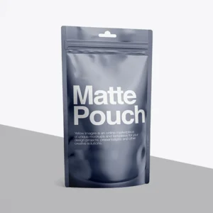 Matte Finish Stand Up Pouches