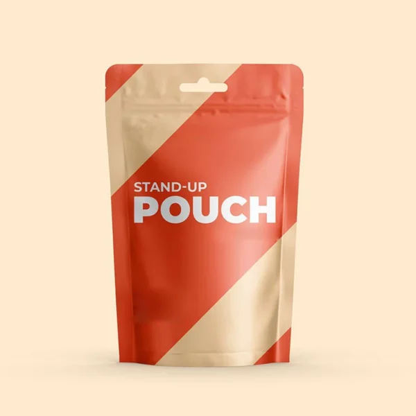 Mattes Finish Stand Up Pouches