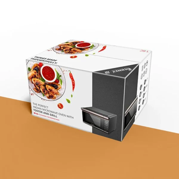 Microwave Ovens Packaging