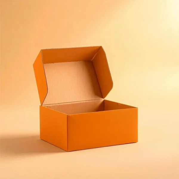 Orange Mailers Boxes
