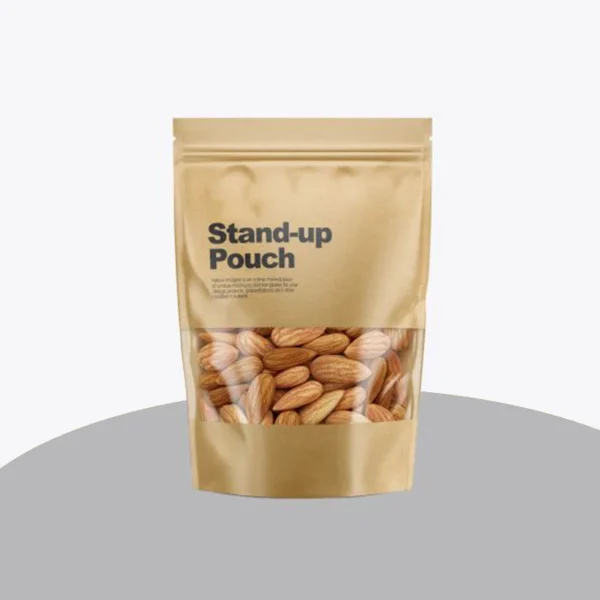 Stand Up Pouch For Food