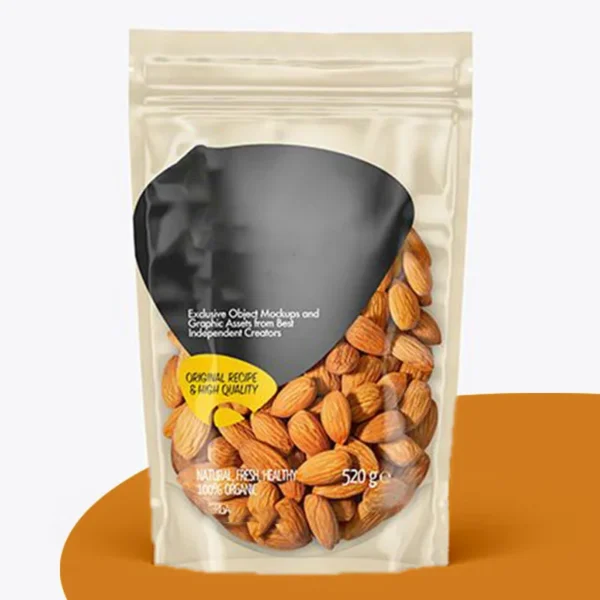 Stand Up Pouches For Food