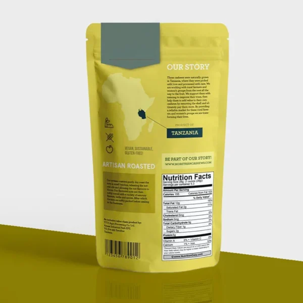 Stand Up Pouches For Foods