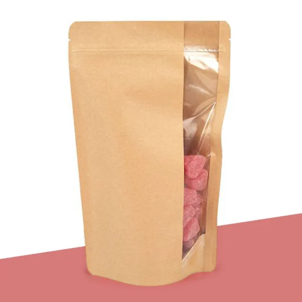 Stands Up Pouches For Food