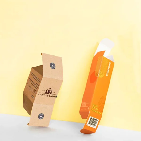 Tuck End Folding Cartons Box
