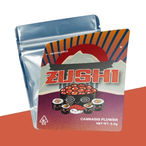 Zushi Mylar Bag