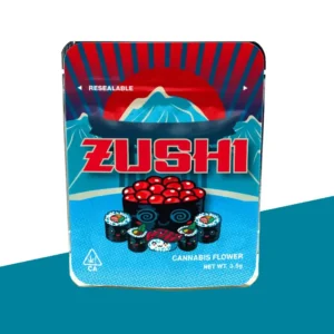 Zushi Mylar Bags