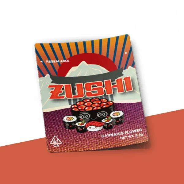 Zushi Mylars Bags