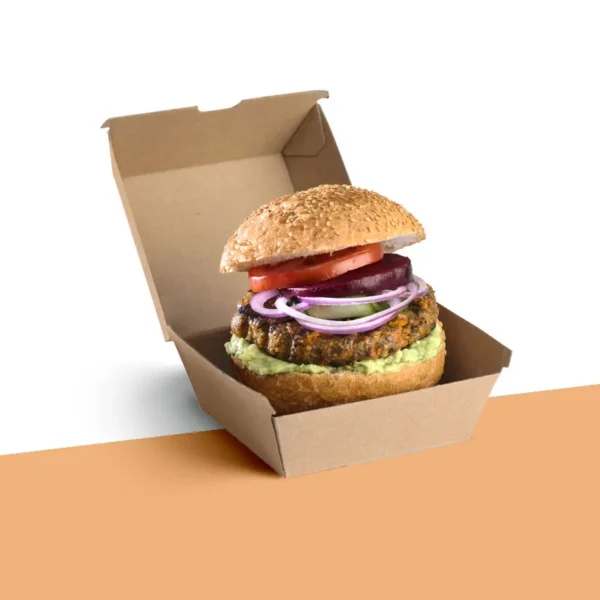 Biodegradable Burger Boxes