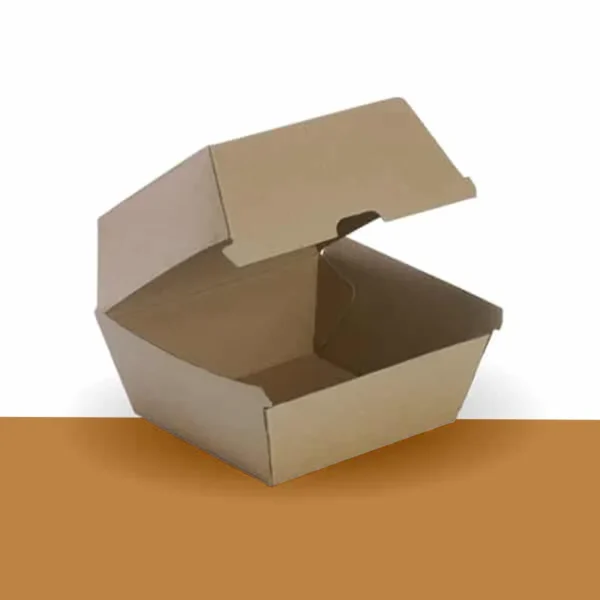 Biodegradable Burger Boxes