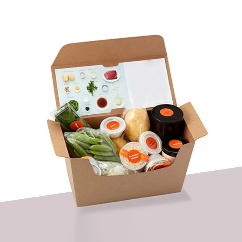 Buy Food Boxes Wholesale USA