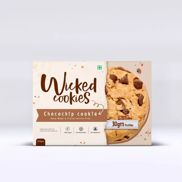 Cookie Dough Packaging
