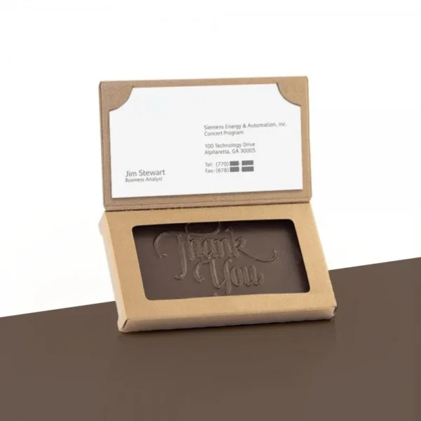 Chocolate Envelopes