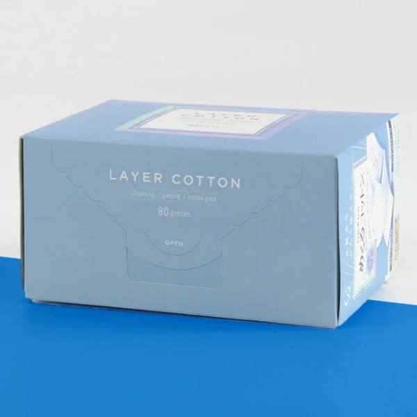 Cleansing Cotton Packaging Boxes
