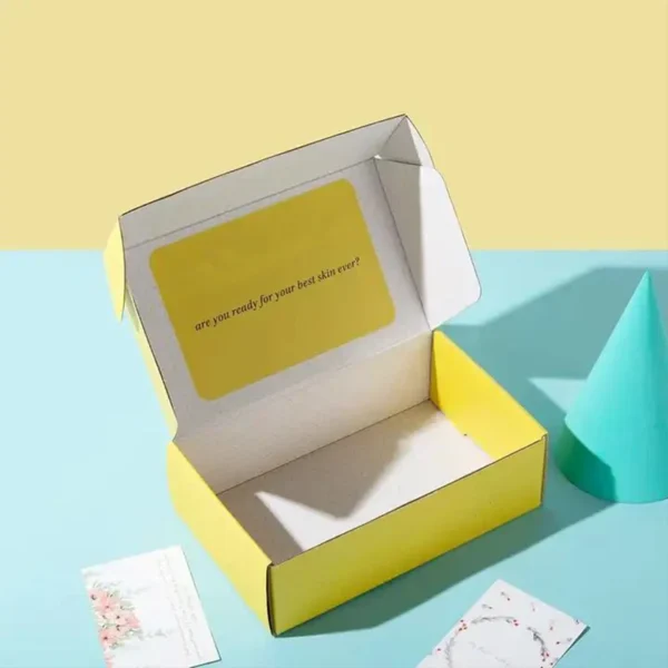 Custom Double Sided Mailer Boxes