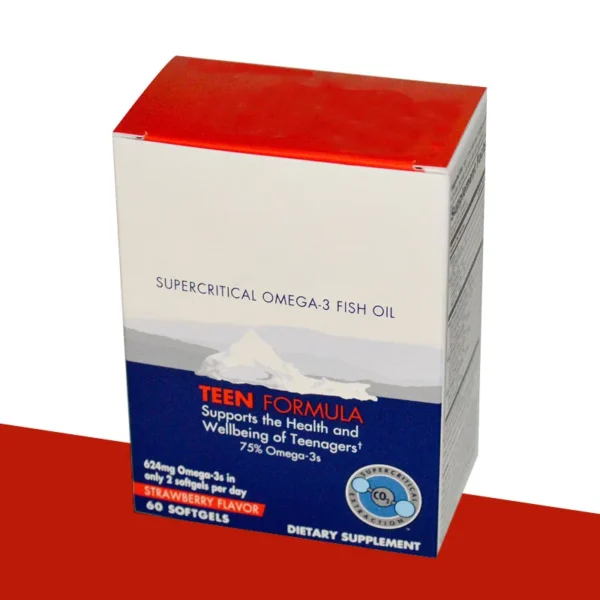 Custom Fish Oil Boxes