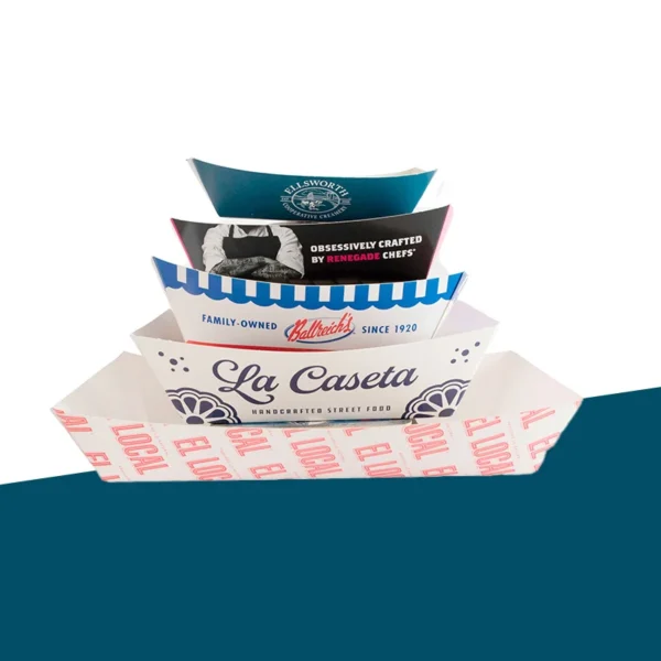 Custom Food Boats
