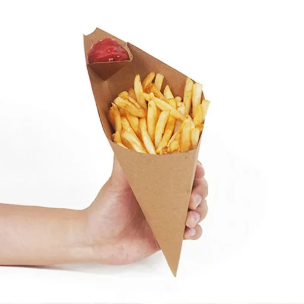 French Fry Paper Holder - Image 2